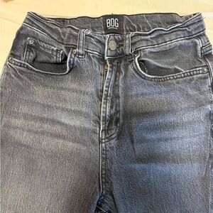 BDG Men's Washed Black Skinny Jeans